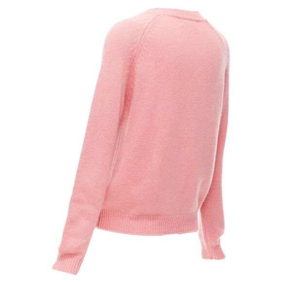 Alexandra Golovanoff Tricot Parisiens Cashmere Long Sleeve Sweater